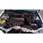 Used 2004 Toyota Camry Parts Car - White with brown interior, 4-cylinder engine, automatic transmission
