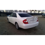 Used 2004 Toyota Camry Parts Car - White with brown interior, 4-cylinder engine, automatic transmission