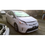 Used 2014 Toyota Prius Parts Car - White with grey interior, 4-cylinder engine, automatic transmission