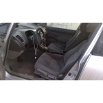 Used 2010 Honda Civic Parts Car - Silver with gray interior, 4-cylinder engine, automatic transmission