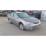Used 2005 Toyota Camry Parts Car - Green with brown interior, 4-cylinder engine, automatic transmission