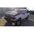 Used 1999 Toyota Tacoma Parts Car - White with blue interior, 4-cyl engine, automatic transmission