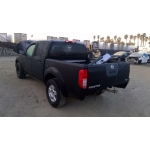 Used 2007 Nissan Frontier Parts Car - Black with tan interior, 6-cyl engine, automatic transmission