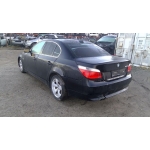 Used 2006 BMW 530i Parts Car - Black with black interior, 6 cyl engine, automatic transmission