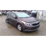 Used 2018 Kia Forte Parts Car - Gray and black interior, 4-cylinder engine, automatic transmission
