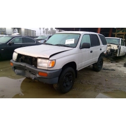 Used 1998 Toyota 4Runner Parts Car - Silver with tan interior, 4-cyl engine, Automatic transmission