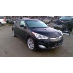 Used 2013 Hyundai Veloster Parts Car - Black with tan interior, 4-cylinder, automatic transmission