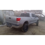 Used 2007 Toyota Tundra Parts Car - Silver with gray interior, 8-cylinder engine, automatic transmission