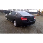 Used 2007 Lexus GS350 Parts Car - Black with tan interior, 6-cylinder engine, automatic transmission