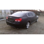 Used 2007 Lexus GS350 Parts Car - Black with tan interior, 6-cylinder engine, automatic transmission