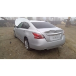 Used 2015 Nissan Altima Parts Car - Silver with black interior, 4-cylinder engine, Automatic transmission