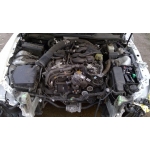 Used 2010 Lexus IS250 Parts Car - White with tan interior, 6 cylinder engine, Automatic transmission