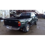 Used 1999 Toyota Tacoma Parts Car - Green with tan interior, 6-cyl engine, Automatic transmission.