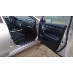 Used 2015 Nissan Altima Parts Car - Silver with black interior, 4-cylinder engine, Automatic transmission