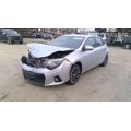 Used 2014 Toyota Corolla Parts Car - Silver with black interior, 4-cylinder engine, automatic transmission