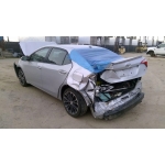 Used 2014 Toyota Corolla Parts Car - Silver with black interior, 4-cylinder engine, automatic transmission