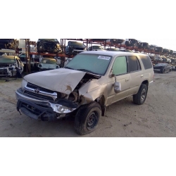 Used 2002 Toyota 4Runner Parts Car - Gold with Brown interior, 6cyl engine, automatic transmission