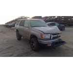 Used 2002 Toyota 4Runner Parts Car - Gold with Brown interior, 6cyl engine, automatic transmission