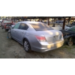 Used 2009 Honda Accord Parts Car - Silver with black interior, 4cyl engine, automatic transmission