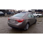 Used 2018 Toyota Corolla Parts Car - Gray with Black interior, 4-cylinder engine, Automatic transmission