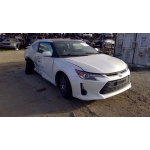 Used 2016 Scion TC Parts Car - White with black interior, 4-cylinder engine, manual transmission