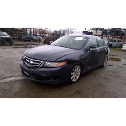 Used 2008 Acura TSX Parts Car - Gray with gray interior, 4-cylinder engine, Automatic transmission.