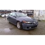 Used 2008 Acura TSX Parts Car - Gray with gray interior, 4-cylinder engine, Automatic transmission.