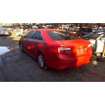 Used 2014 Toyota Camry Parts Car - Red with tan interior, 4-cylinder engine, Automatic transmission