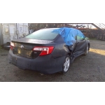 Used 2013 Toyota Camry Parts Car - Blue with black interior, 4-cylinder engine, Automatic transmission