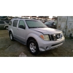 Used 2006 Nissan Pathfinder Parts Car - Silver with gray interior, 6cyl engine, Automatic transmission