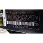 Used 2012 Toyota Avalon Parts Car - Gray with Black interior, 6-cylinder engine, automatic transmission