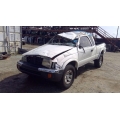 Used 2000 Toyota Tacoma Parts Car - White with tan interior, 6-cyl engine, Automatic transmission.