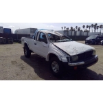 Used 2000 Toyota Tacoma Parts Car - White with tan interior, 6-cyl engine, Automatic transmission.