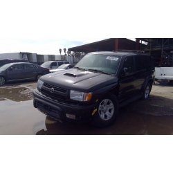 Used 2002 Toyota 4Runner Parts Car - Black with gray interior, 6cyl engine, automatic transmission