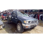 Used 1997 Toyota Tacoma Parts Car - Green with tan interior, 6cyl engine, Manual transmission
