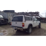 Used 2004 Toyota Tacoma Parts Car - White with tan interior, 4-cyl engine, Manual transmission.
