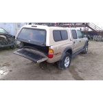 Used 2004 Toyota Tacoma Parts Car - Gold with brown interior, 6cyl engine, automatic transmission