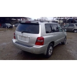 Used 2007 Toyota Highlander Parts Car - Silver with gray interior, 6cylinder engine, Automatic transmission