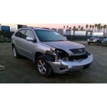 Used 2006 Lexus RX330 Parts Car - Silver with black interior, 6-cylinder engine, automatic transmission