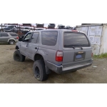 Used 1996 Toyota 4Runner Parts Car - Gray with blue interior, 4cyl engine, manual transmission