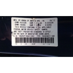 Used 2013 Honda Accord Parts Car - Blue with gray interior, 4cyl engine, automatic transmission