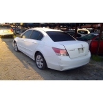 Used 2008 Honda Accord Parts Car -White with tan interior, 4cyl engine, 5speed transmission