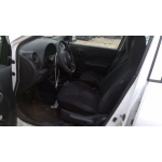 Used 2012 Nissan Versa Parts Car - White with black interior, 4cyl engine, automatic transmission