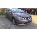 Used 2016 Nissan Sentra Parts Car - Gray with black interior, 4cyl engine, Automatic transmission