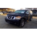 Used 2008 Nissan Armada Parts Car - Black with black interior, 8cyl engine, automatic transmission
