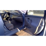 Used 2007 Toyota Camry Parts Car - Blue with tan interior, 4-cylinder engine, automatic transmission