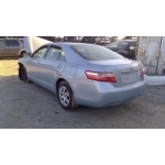 Used 2007 Toyota Camry Parts Car - Blue with tan interior, 4-cylinder engine, automatic transmission