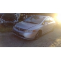 Used 2007 Honda Civic Parts Car - Silver with gray interior, 4-cylinder engine, manual transmission