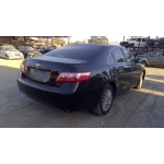 Used 2007 Toyota Camry Parts Car - Black with tan interior, 4 cylinder engine, Automatic transmission
