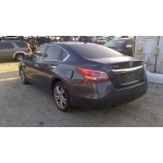 Used 2013 Nissan Altima Parts Car - Gray with black interior, 6cyl engine, Automatic transmission